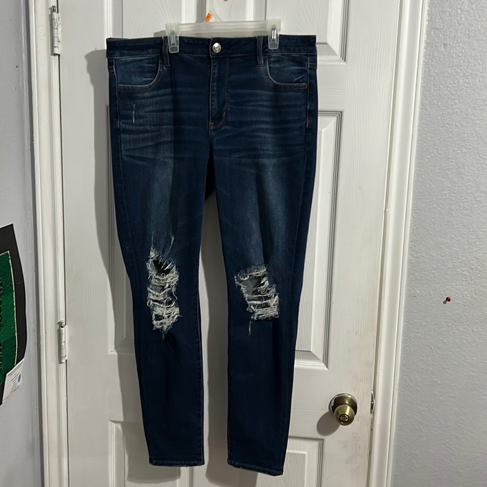 American eagle high rise jegging